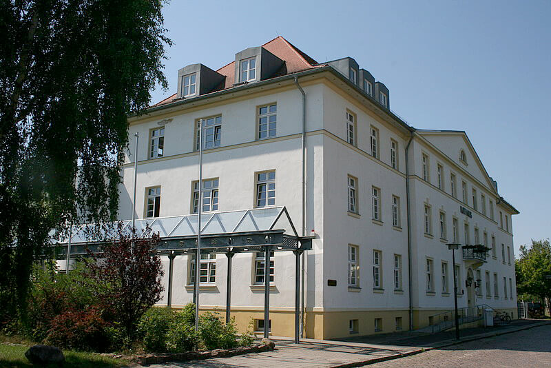 Rathaus in der Haußmannstraße 85