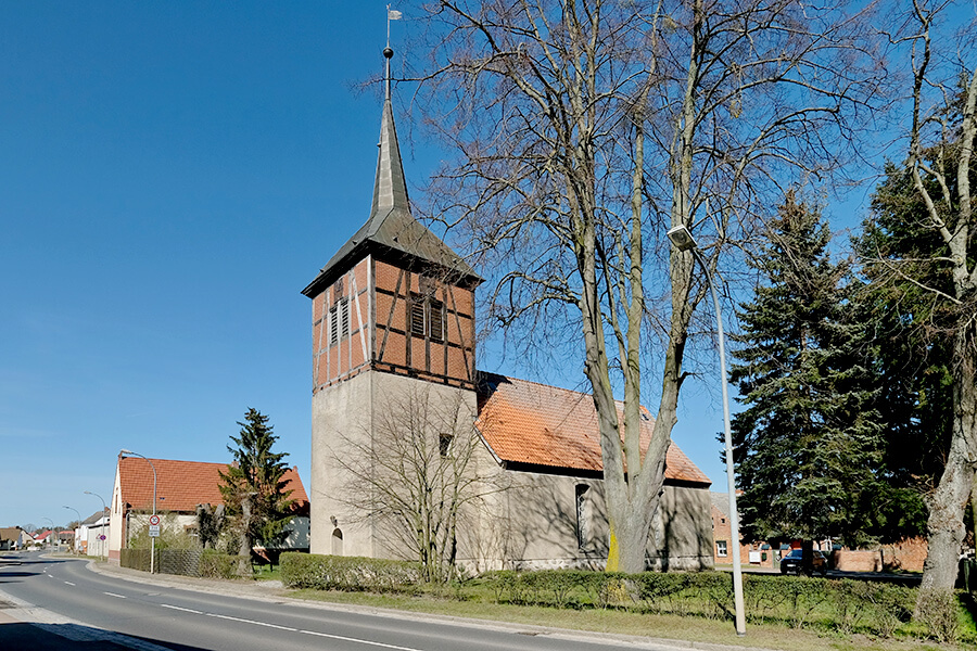 Jatznick - Dorfkirche