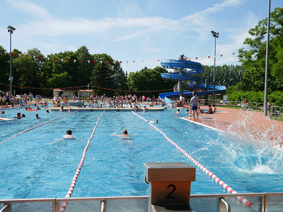 Bild für Schnupperkurs zweite Schwimmart im Pasewalker Lindenbad