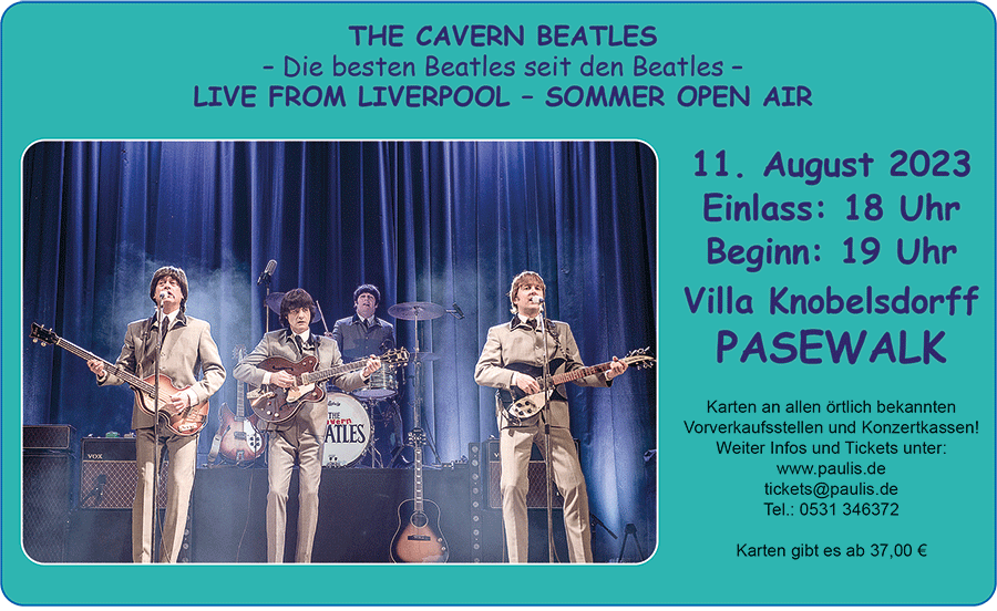 Bild für The Cavern Beatles – Die besten Beatles seit den Beatles