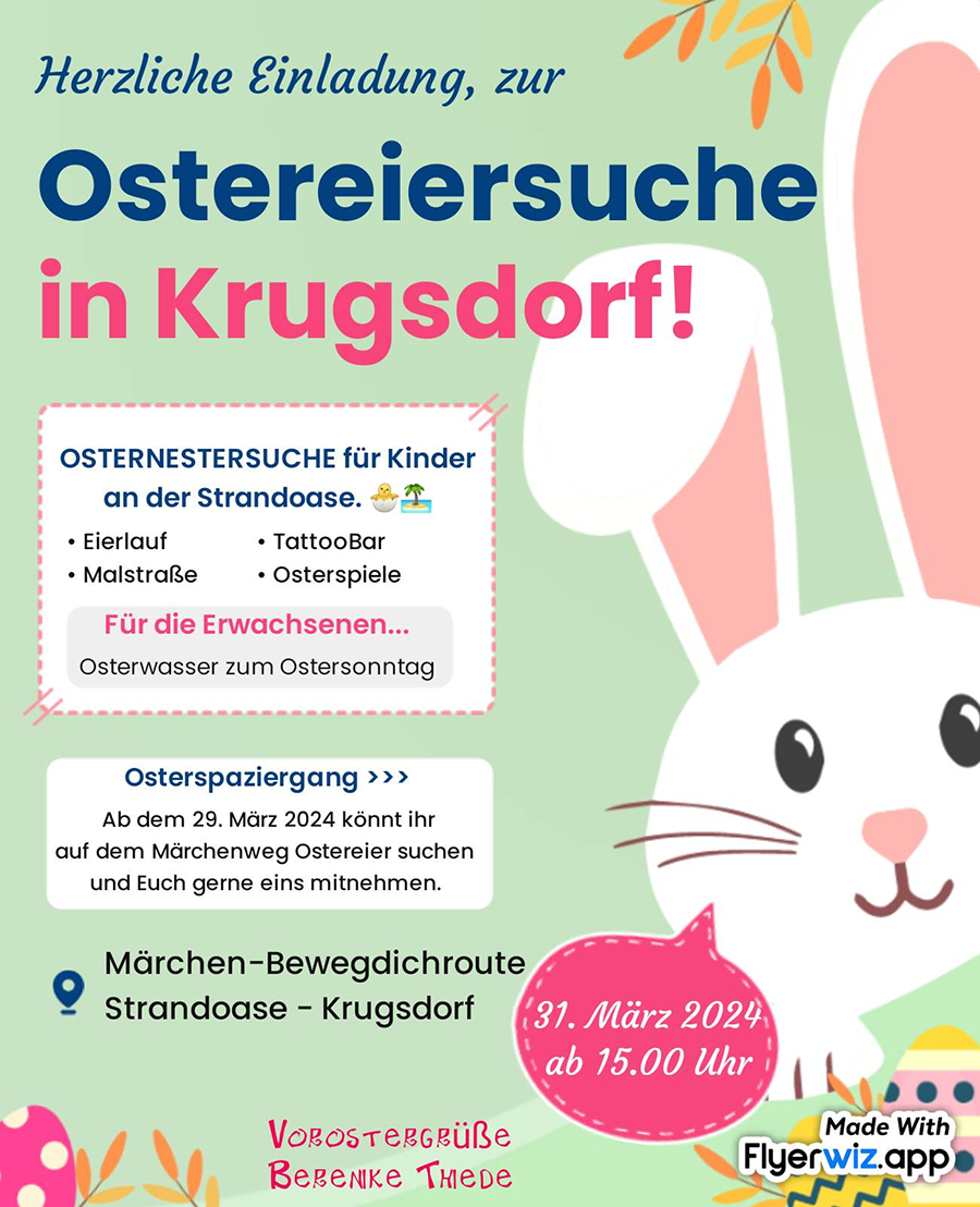 Bild für Ostereiersuche in Krugsdorf